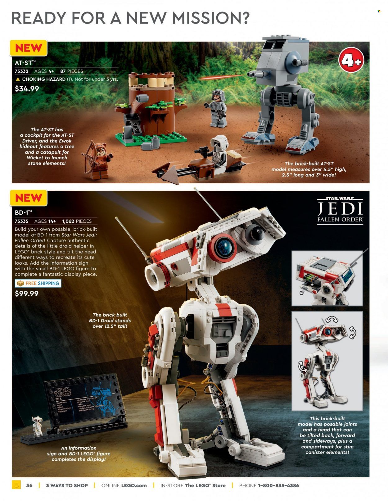 LEGO Promotions & Flyer Specials January 2023