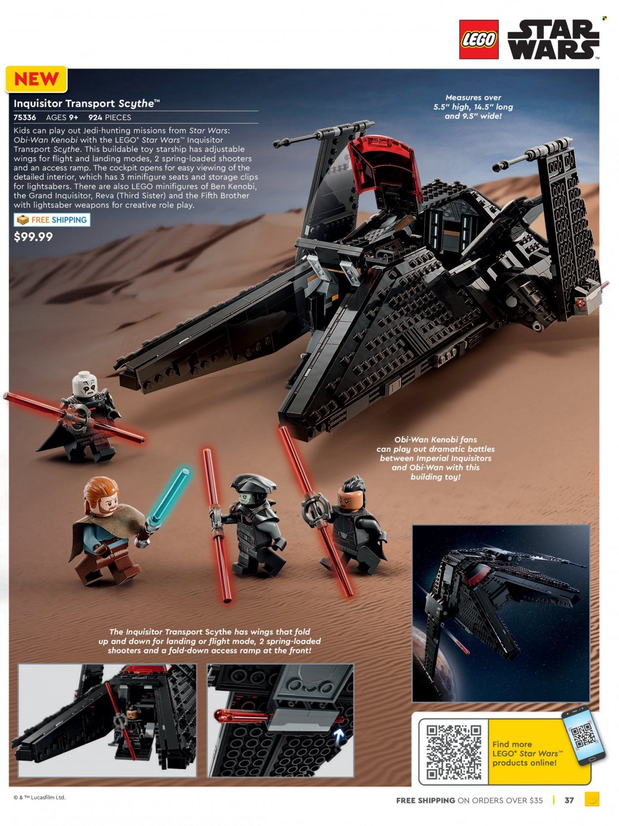 LEGO Promotions & Flyer Specials January 2023