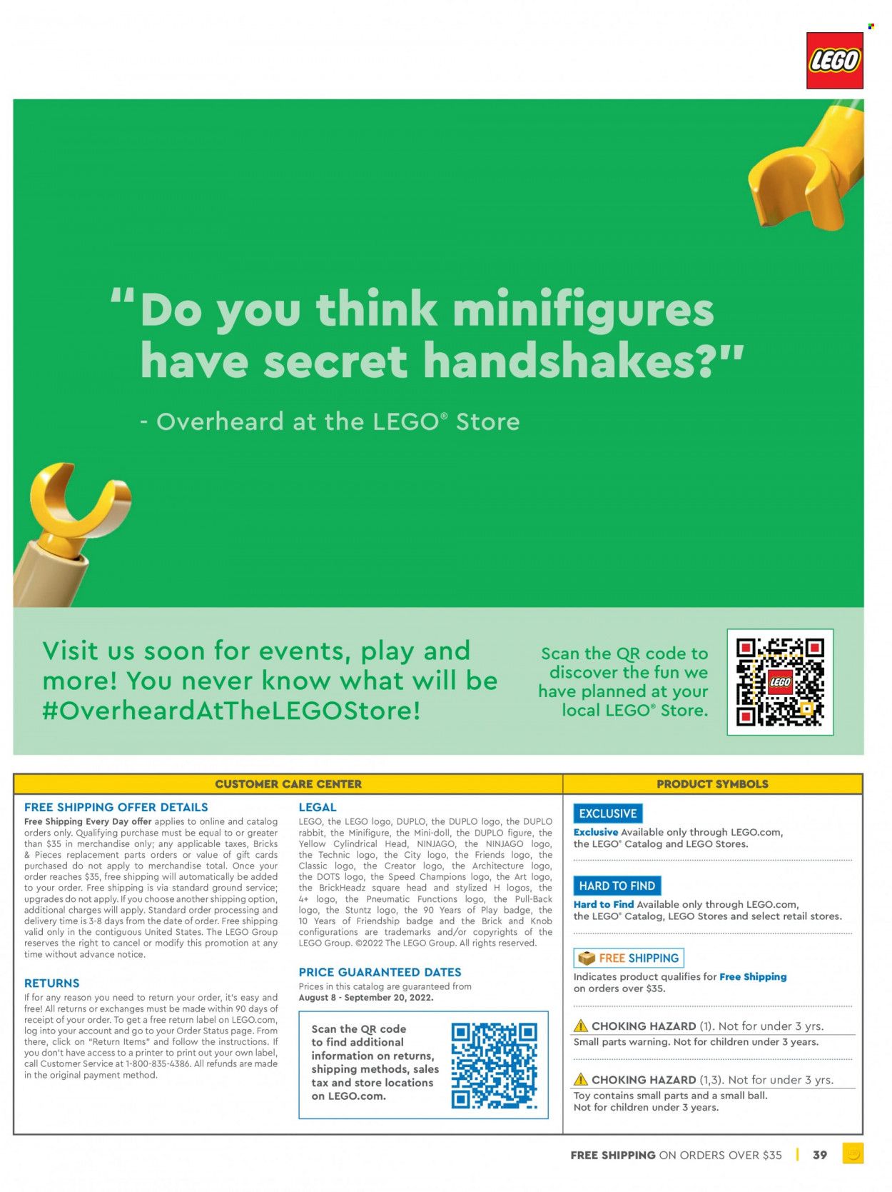 LEGO Promotions & Flyer Specials January 2023
