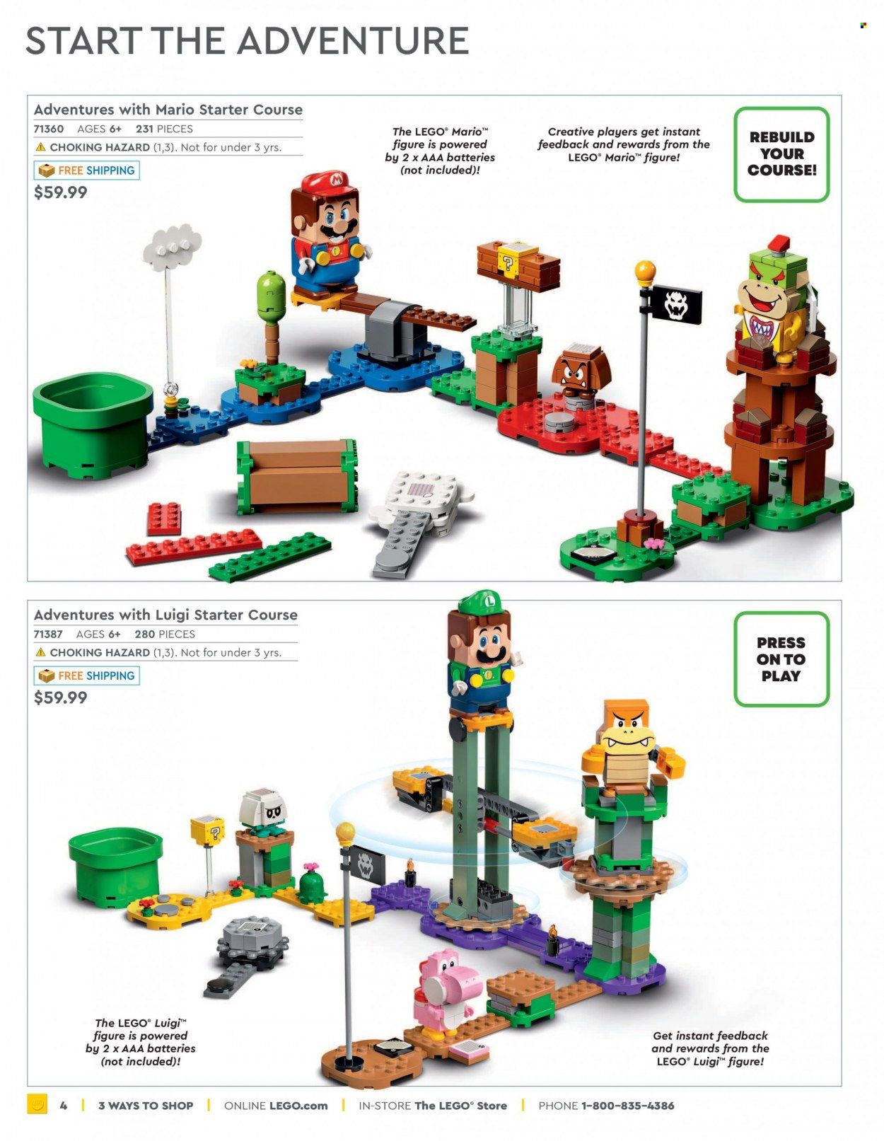 LEGO Promotions & Flyer Specials January 2023