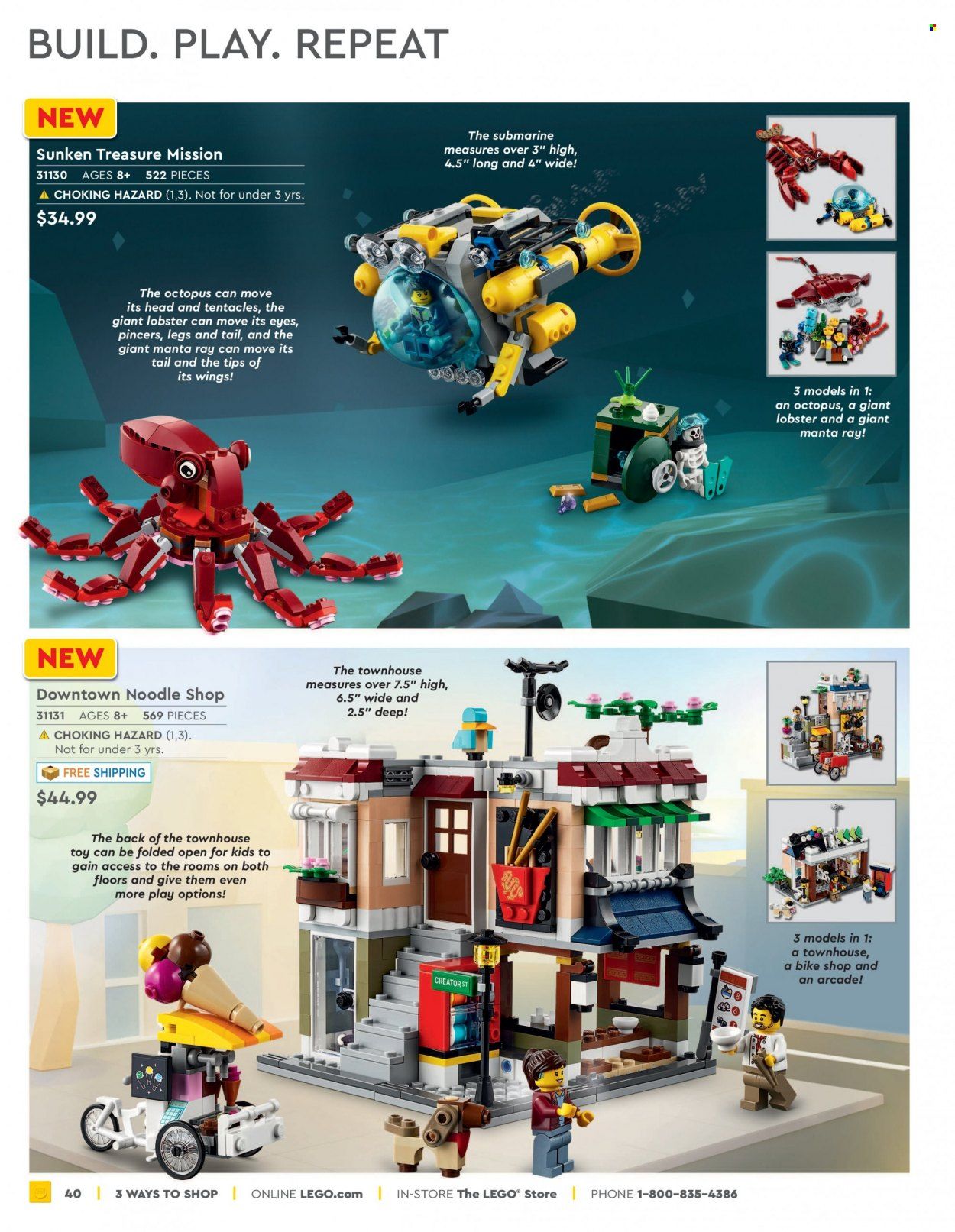 LEGO Promotions & Flyer Specials January 2023