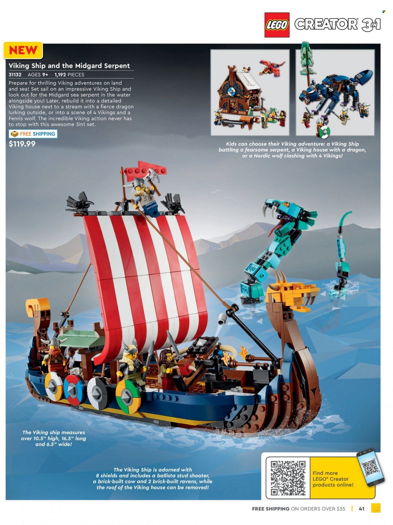 LEGO Promotions & Flyer Specials January 2023