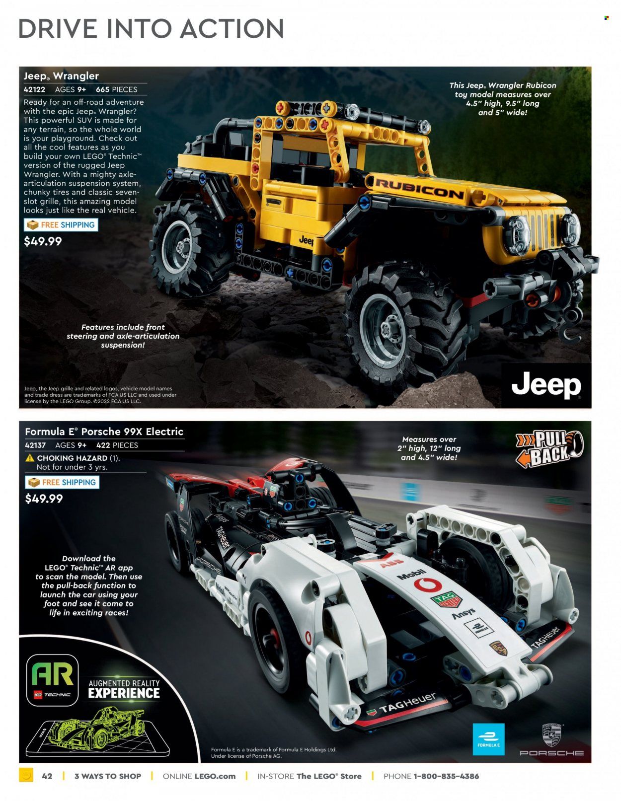 LEGO Promotions & Flyer Specials January 2023