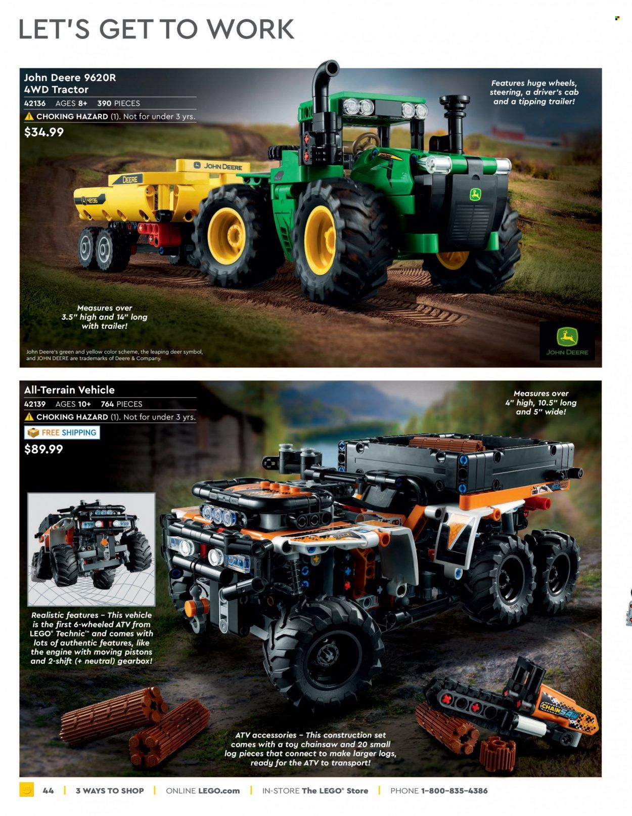 LEGO Promotions & Flyer Specials January 2023