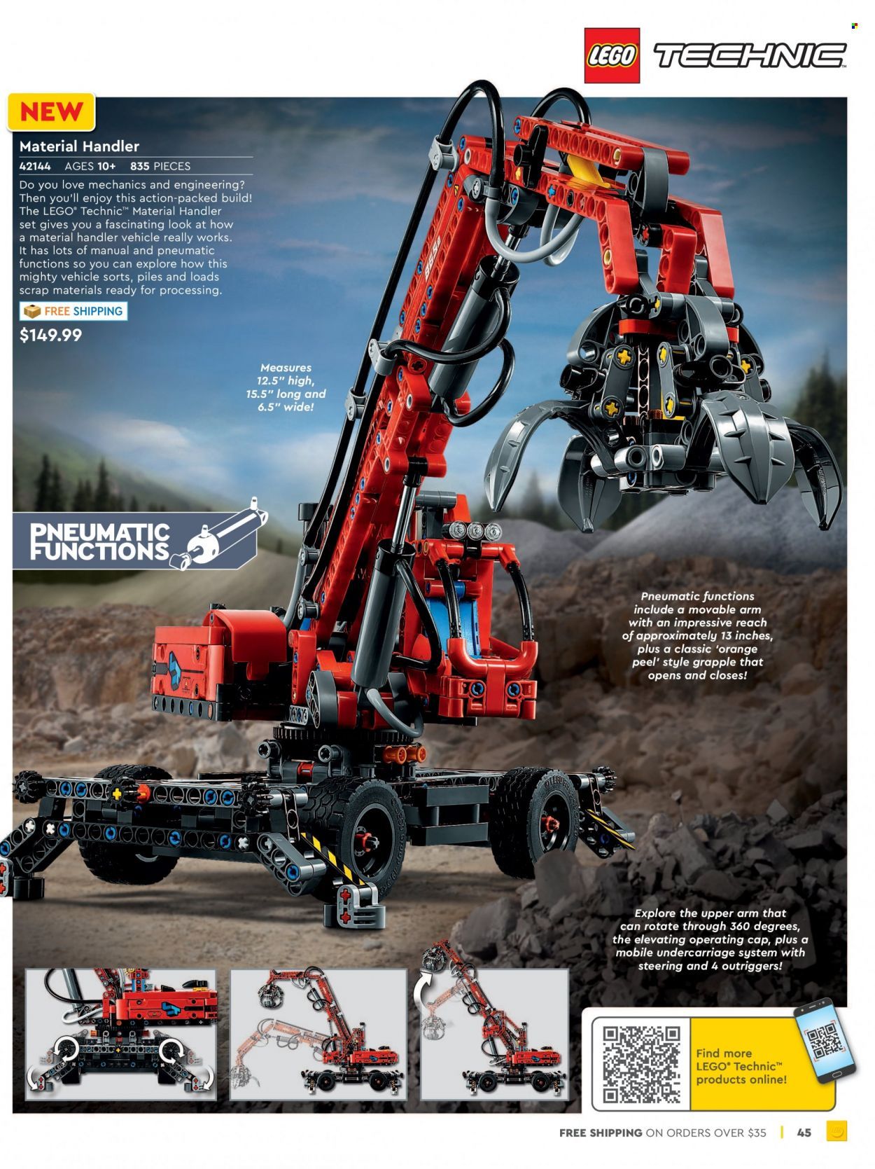 LEGO Promotions & Flyer Specials January 2023