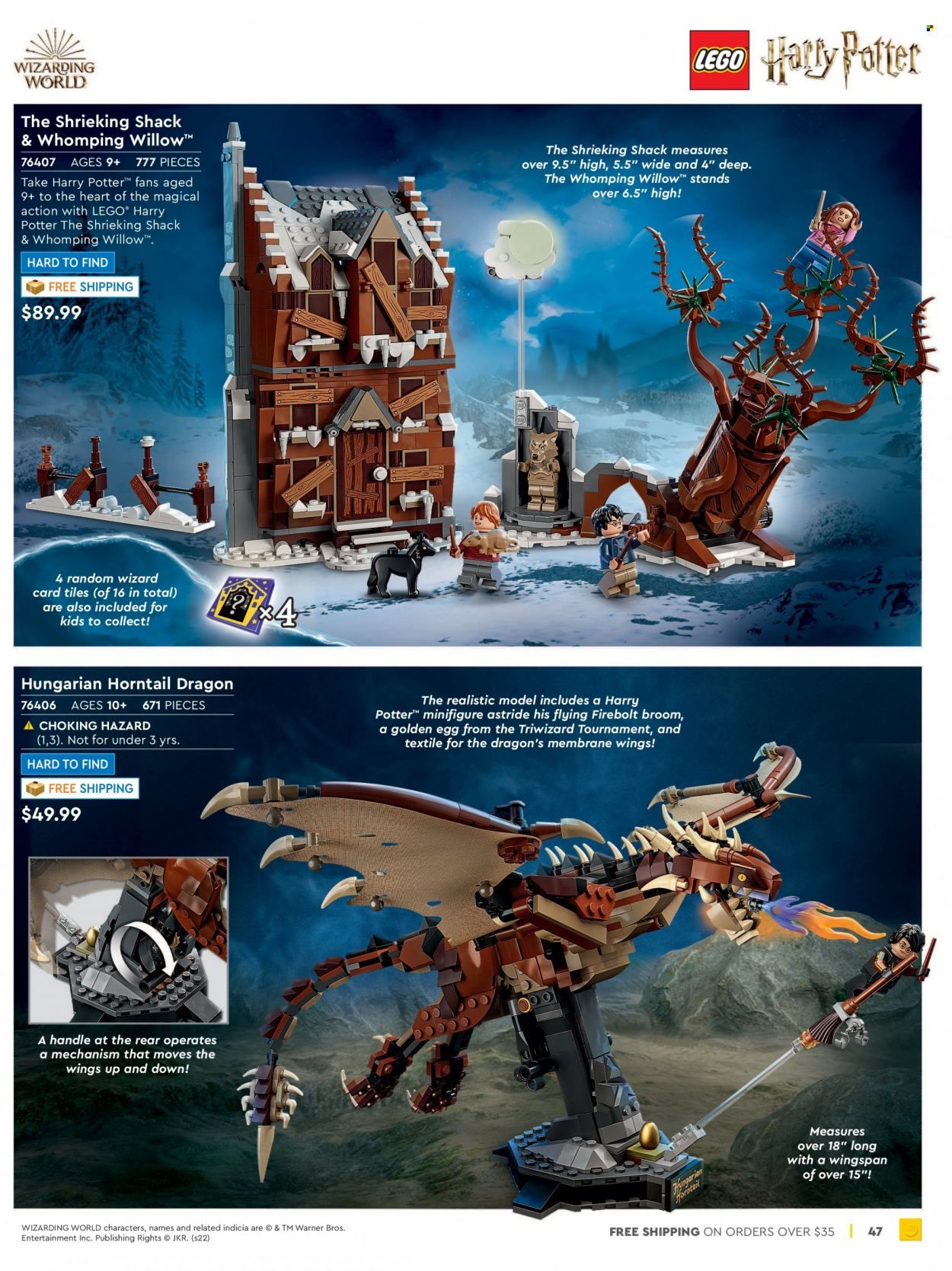 LEGO Promotions & Flyer Specials January 2023