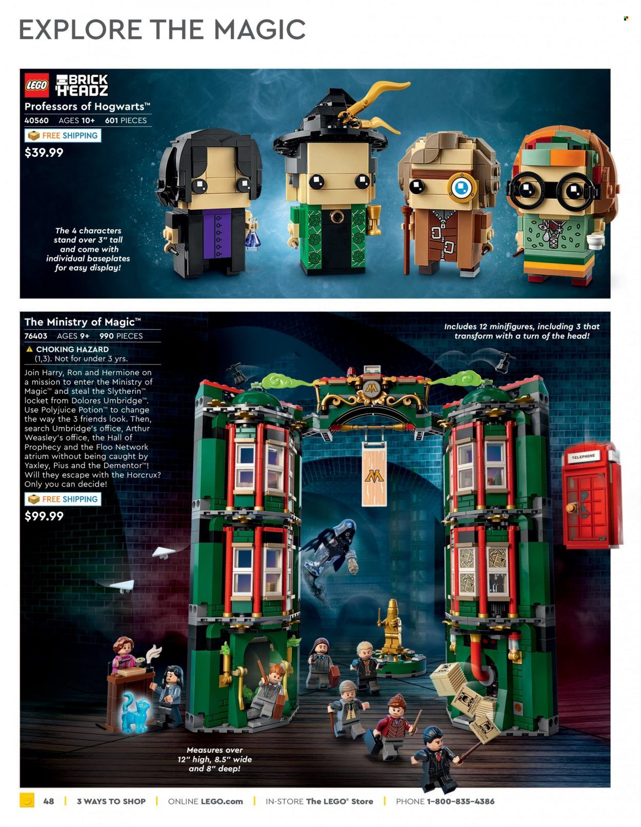LEGO Promotions & Flyer Specials January 2023