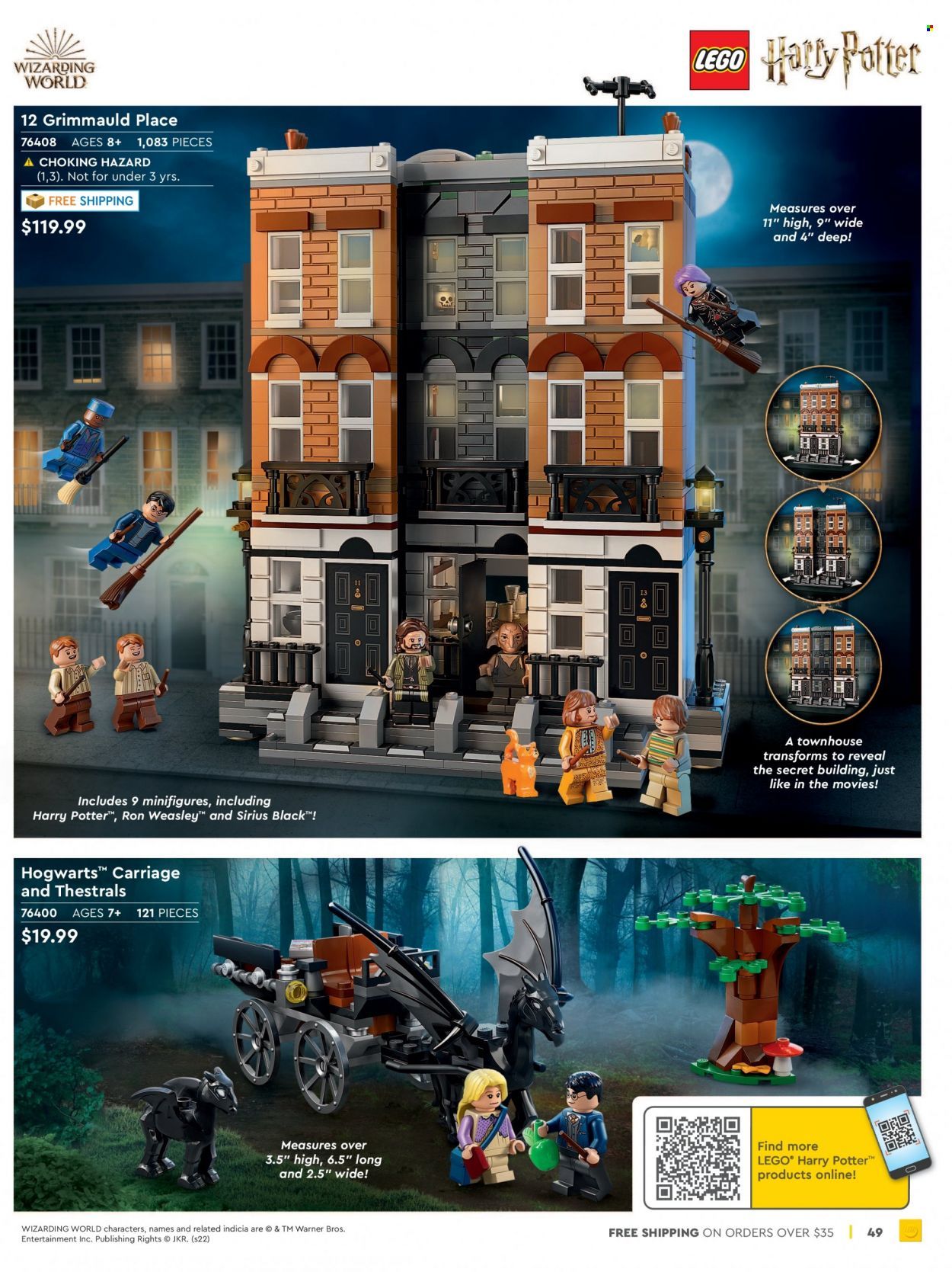 LEGO Promotions & Flyer Specials January 2023