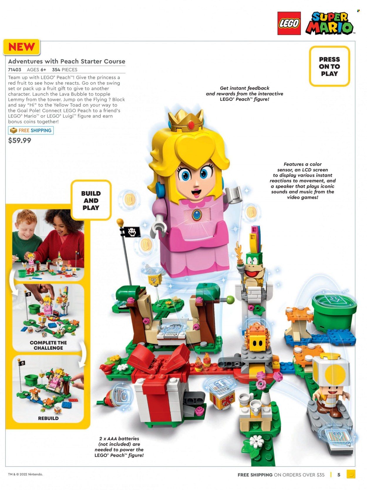LEGO Promotions & Flyer Specials January 2023