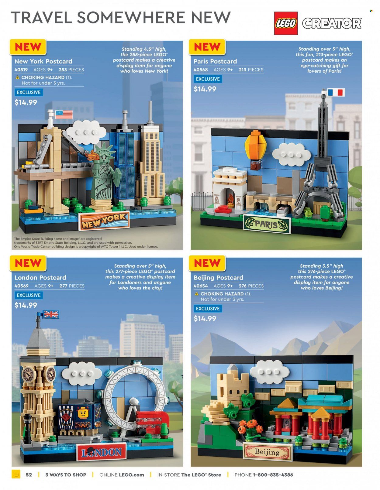 LEGO Promotions & Flyer Specials January 2023