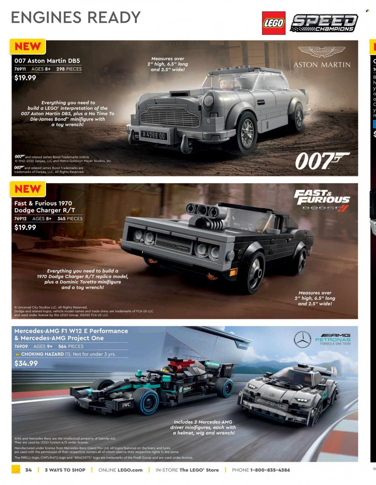 LEGO Promotions & Flyer Specials January 2023