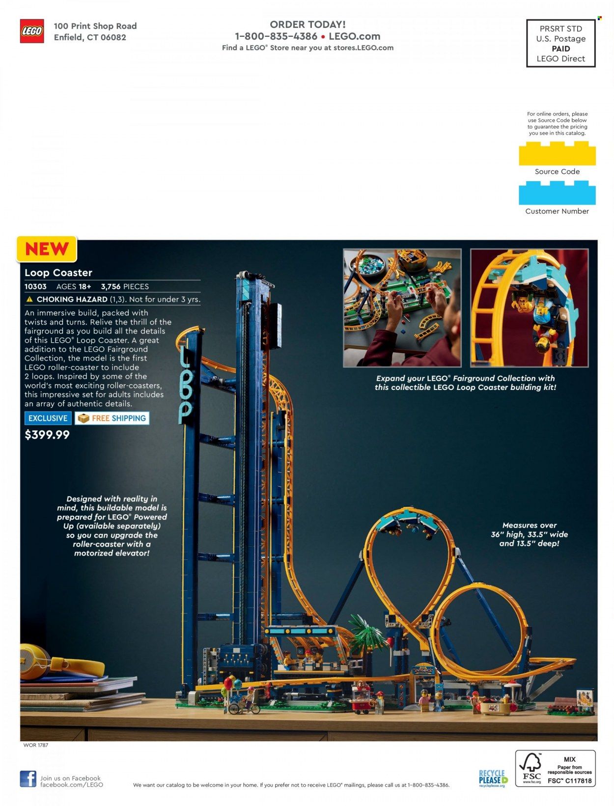 LEGO Promotions & Flyer Specials January 2023