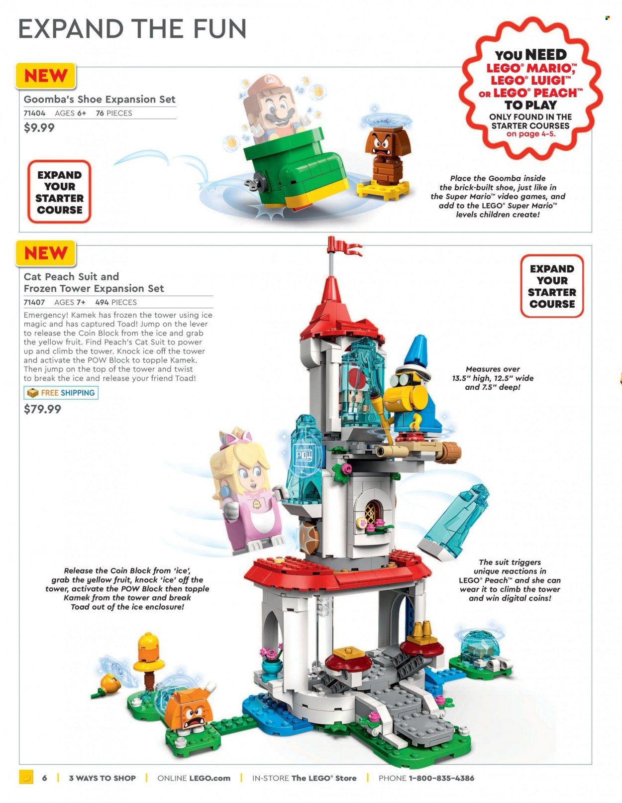LEGO Promotions & Flyer Specials January 2023