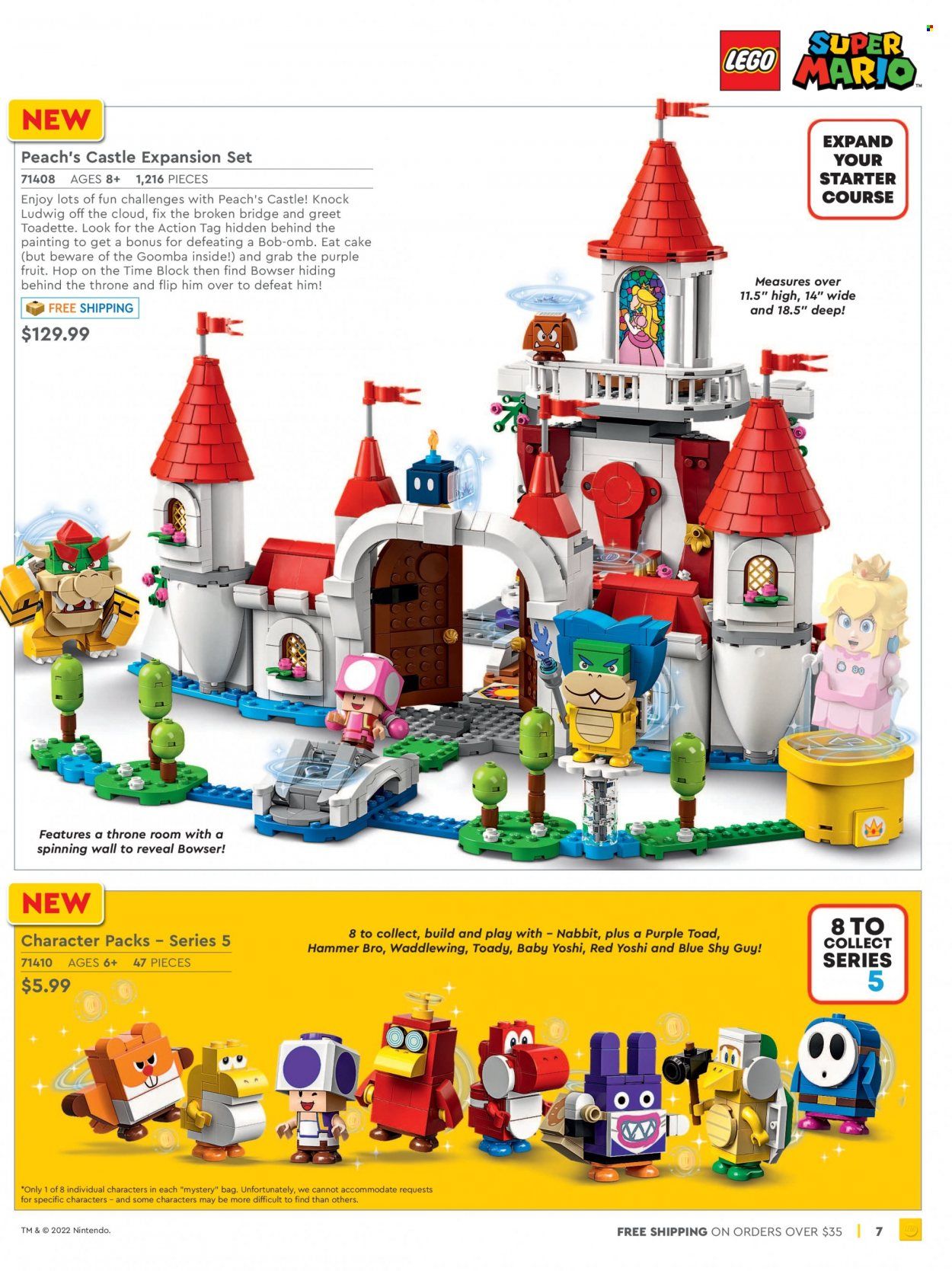 LEGO Promotions & Flyer Specials January 2023