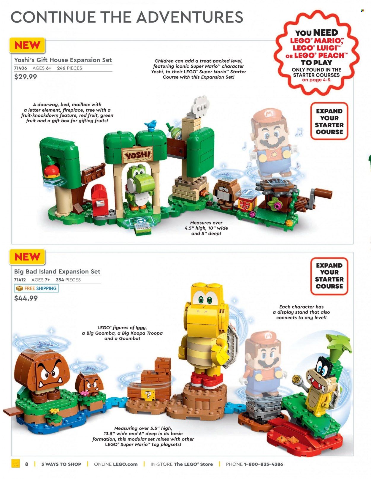 LEGO Promotions & Flyer Specials January 2023