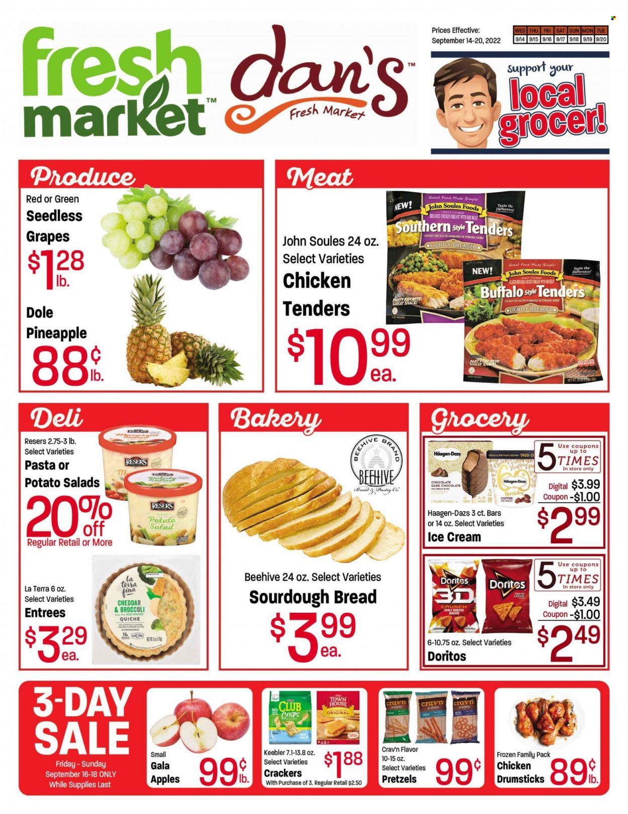 Fresh Market (UT) Weekly Ad Flyer Specials September 14 to September 20, 2022