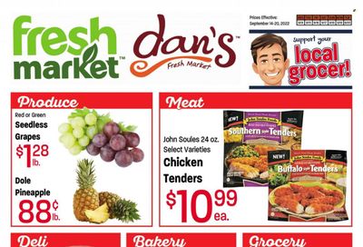 Fresh Market (UT) Weekly Ad Flyer Specials September 14 to September 20, 2022