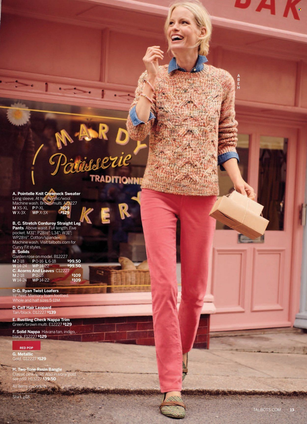 Talbots Weekly Ad Flyer Specials October 1 to October 31, 2022