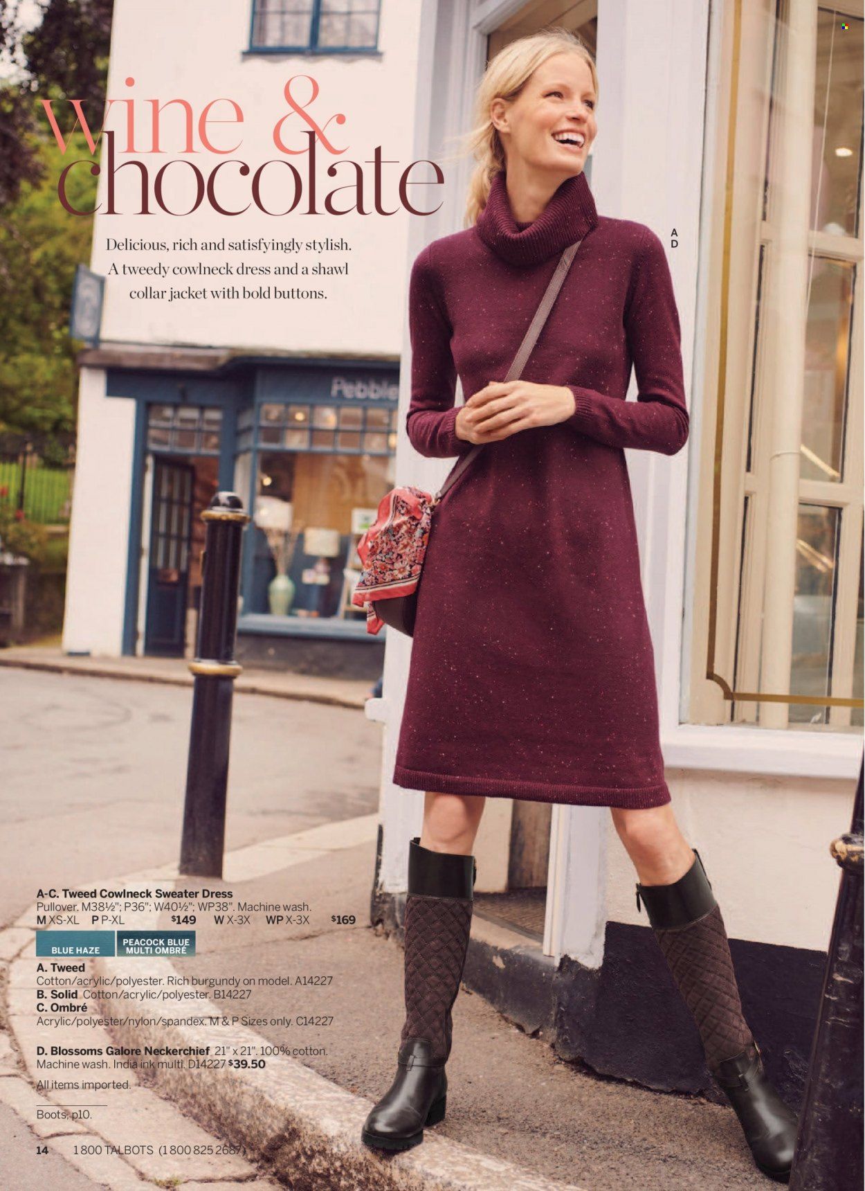 Talbots Weekly Ad Flyer Specials October 1 to October 31, 2022