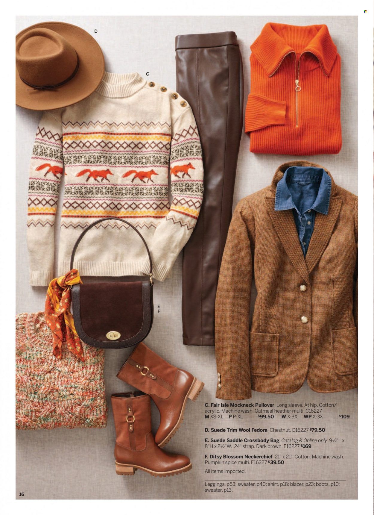 Talbots Weekly Ad Flyer Specials October 1 to October 31, 2022