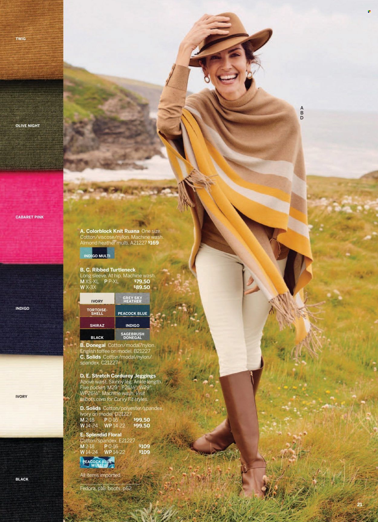 Talbots Weekly Ad Flyer Specials October 1 to October 31, 2022