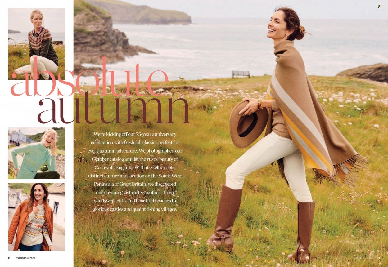 Talbots Weekly Ad Flyer Specials October 1 to October 31, 2022