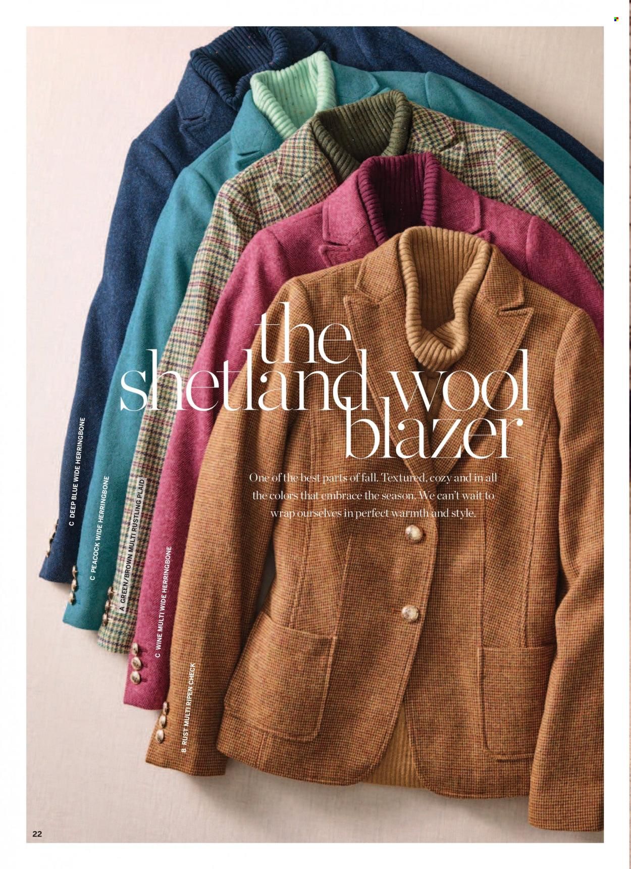 Talbots Weekly Ad Flyer Specials October 1 to October 31, 2022