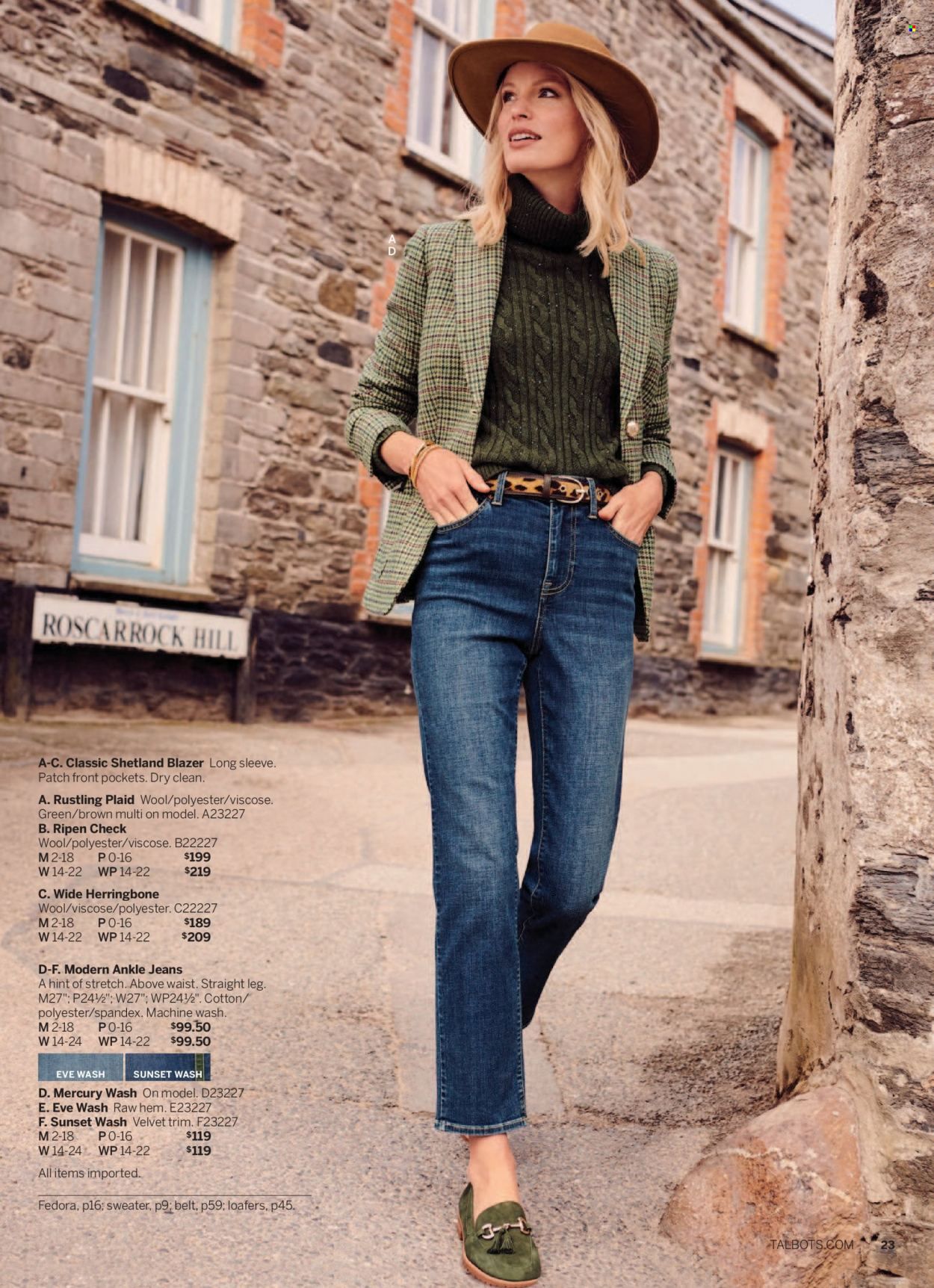 Talbots Weekly Ad Flyer Specials October 1 to October 31, 2022