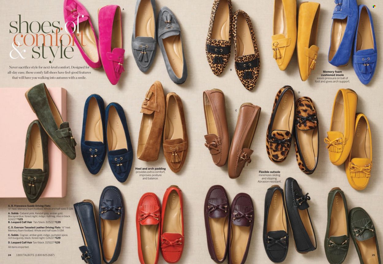 Talbots Weekly Ad Flyer Specials October 1 to October 31, 2022