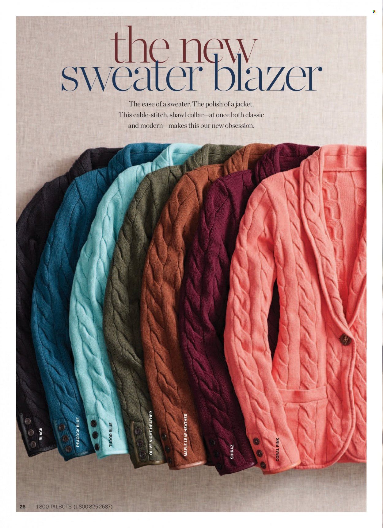 Talbots Weekly Ad Flyer Specials October 1 to October 31, 2022