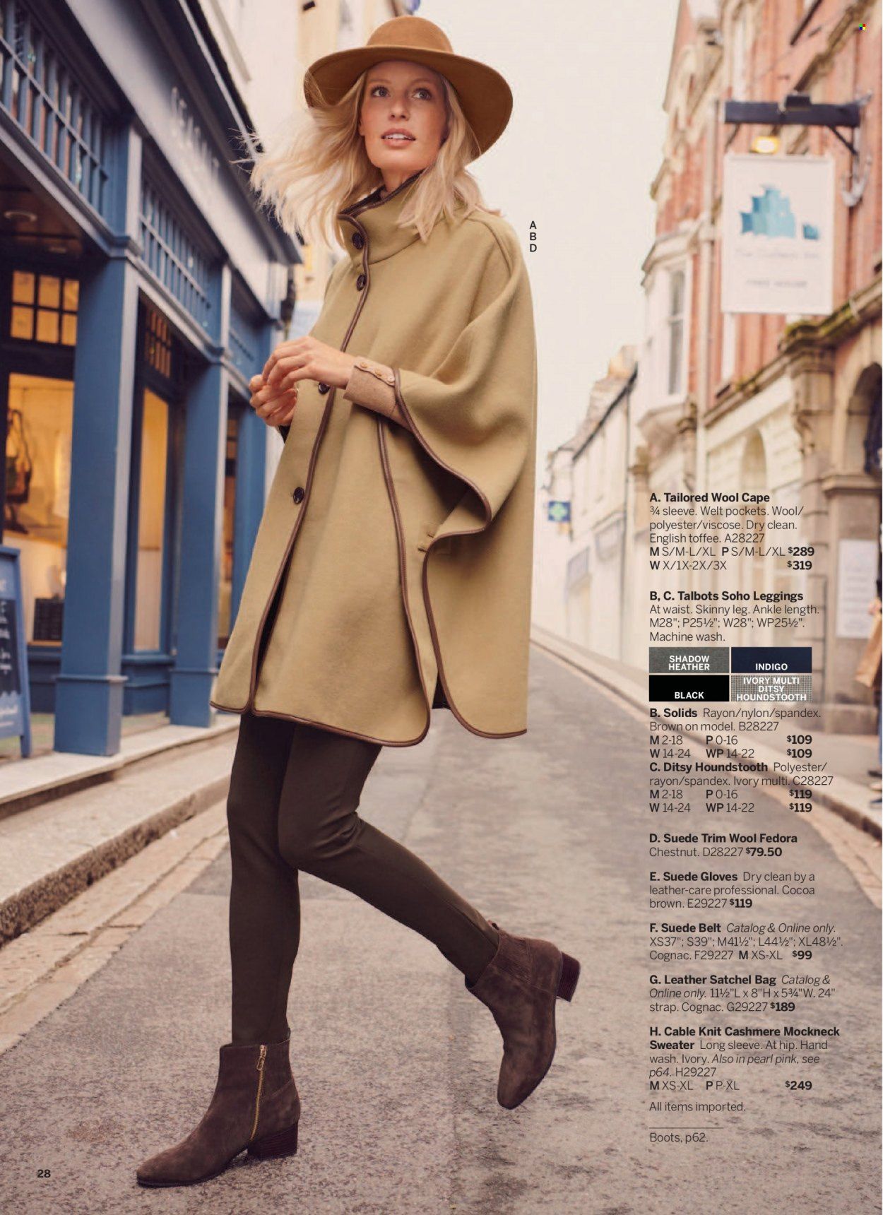 Talbots Weekly Ad Flyer Specials October 1 to October 31, 2022