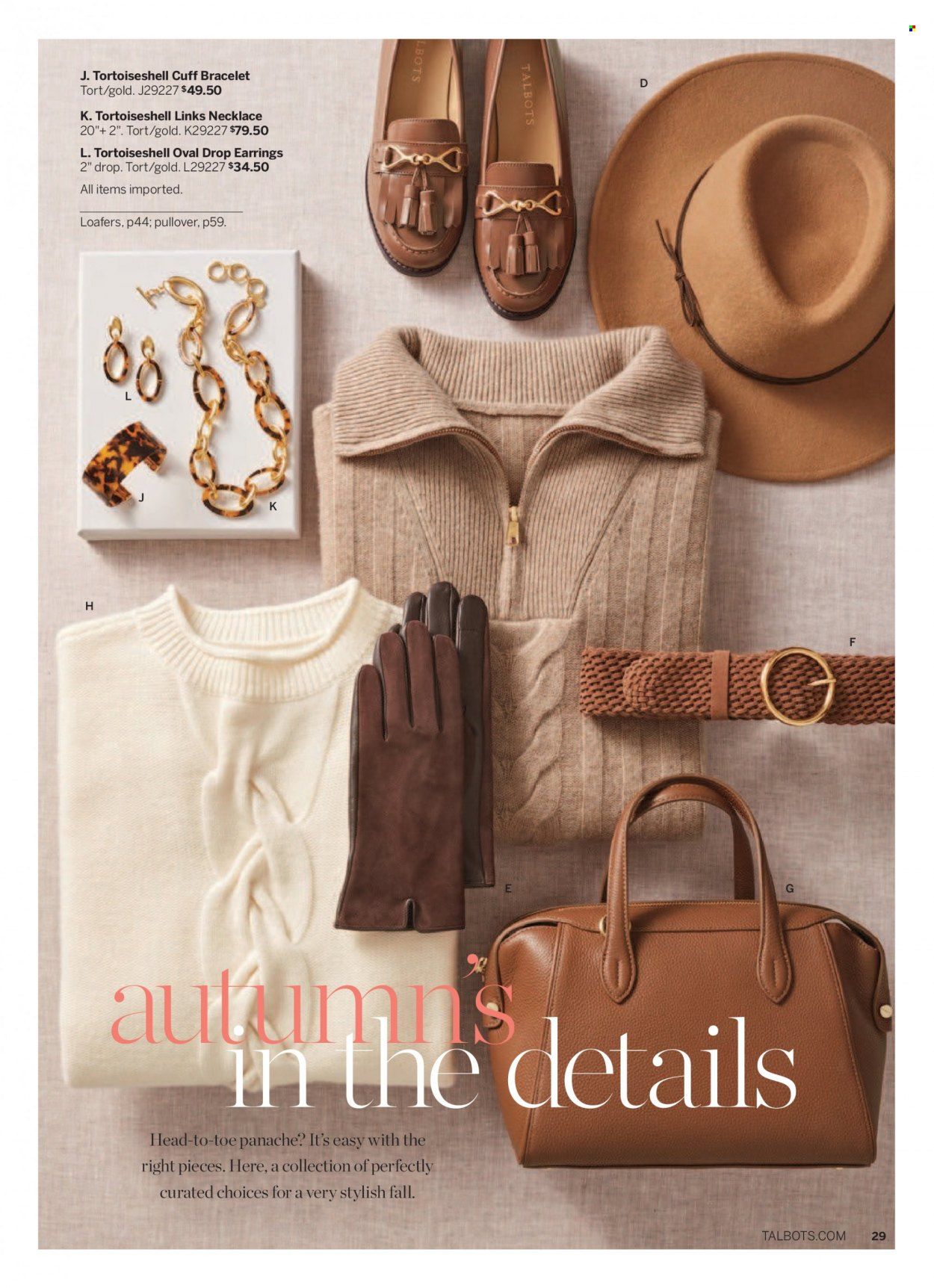 Talbots Weekly Ad Flyer Specials October 1 to October 31, 2022