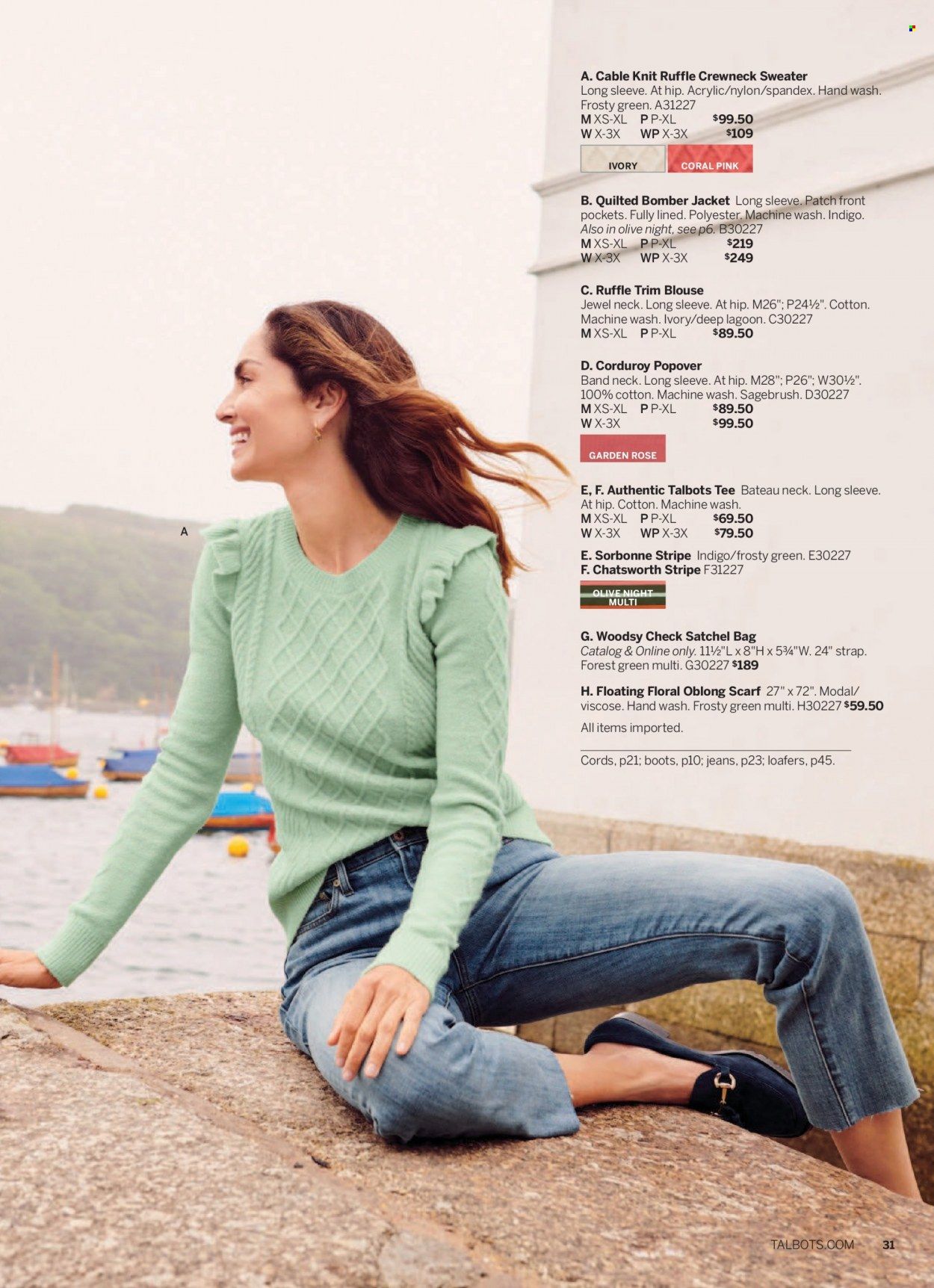 Talbots Weekly Ad Flyer Specials October 1 to October 31, 2022