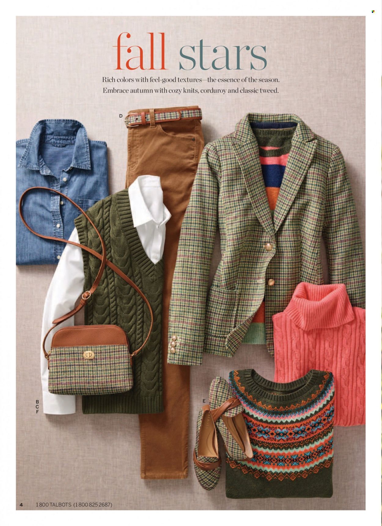 Talbots Weekly Ad Flyer Specials October 1 to October 31, 2022