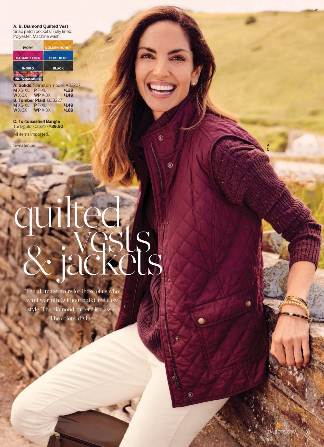 Talbots Weekly Ad Flyer Specials October 1 to October 31, 2022