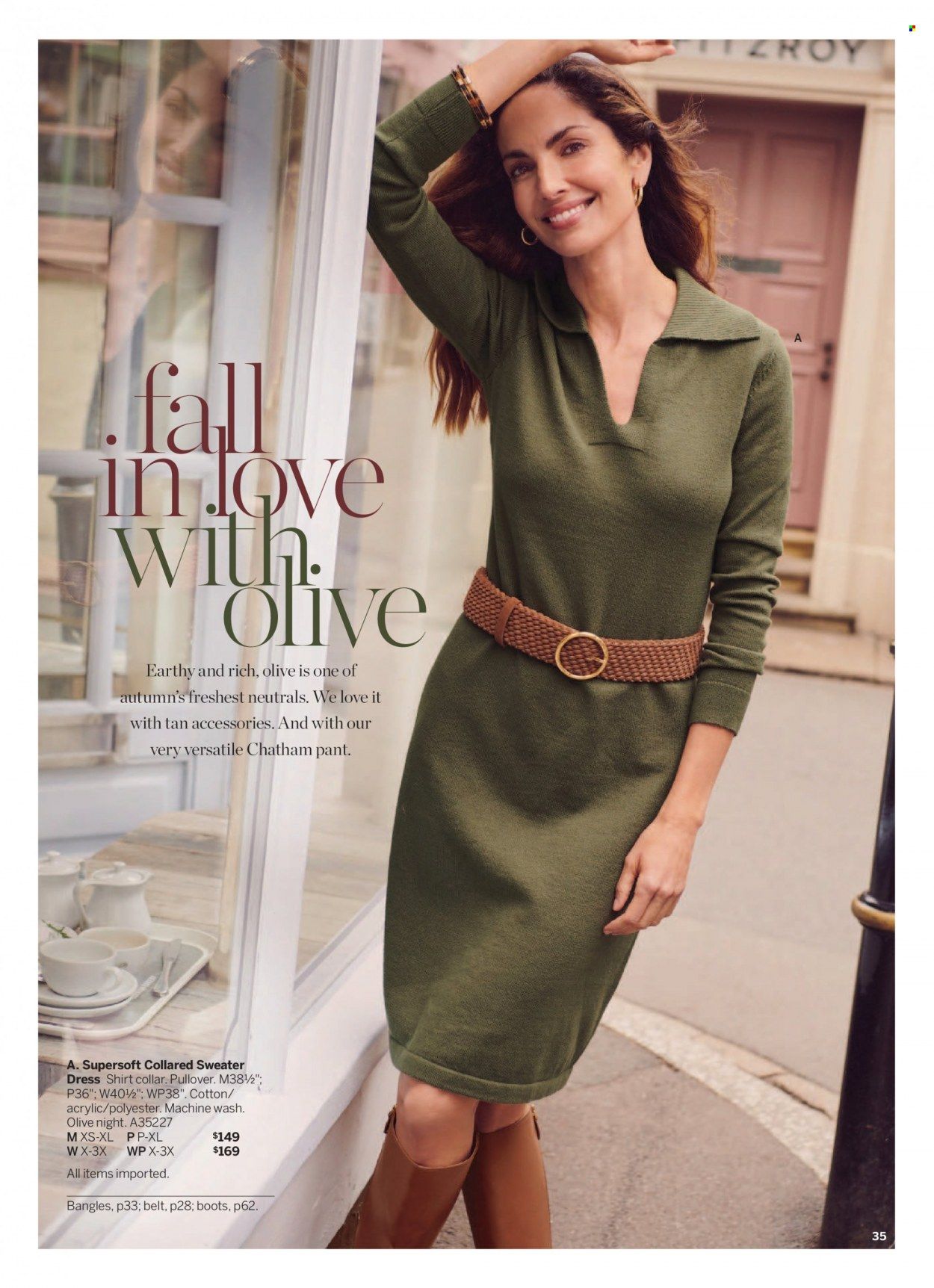 Talbots Weekly Ad Flyer Specials October 1 to October 31, 2022