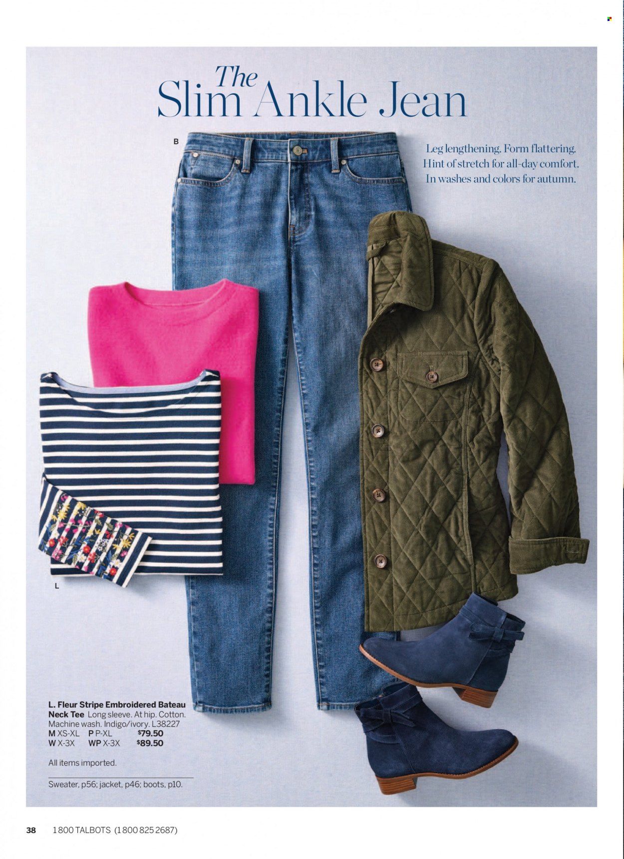 Talbots Weekly Ad Flyer Specials October 1 to October 31, 2022
