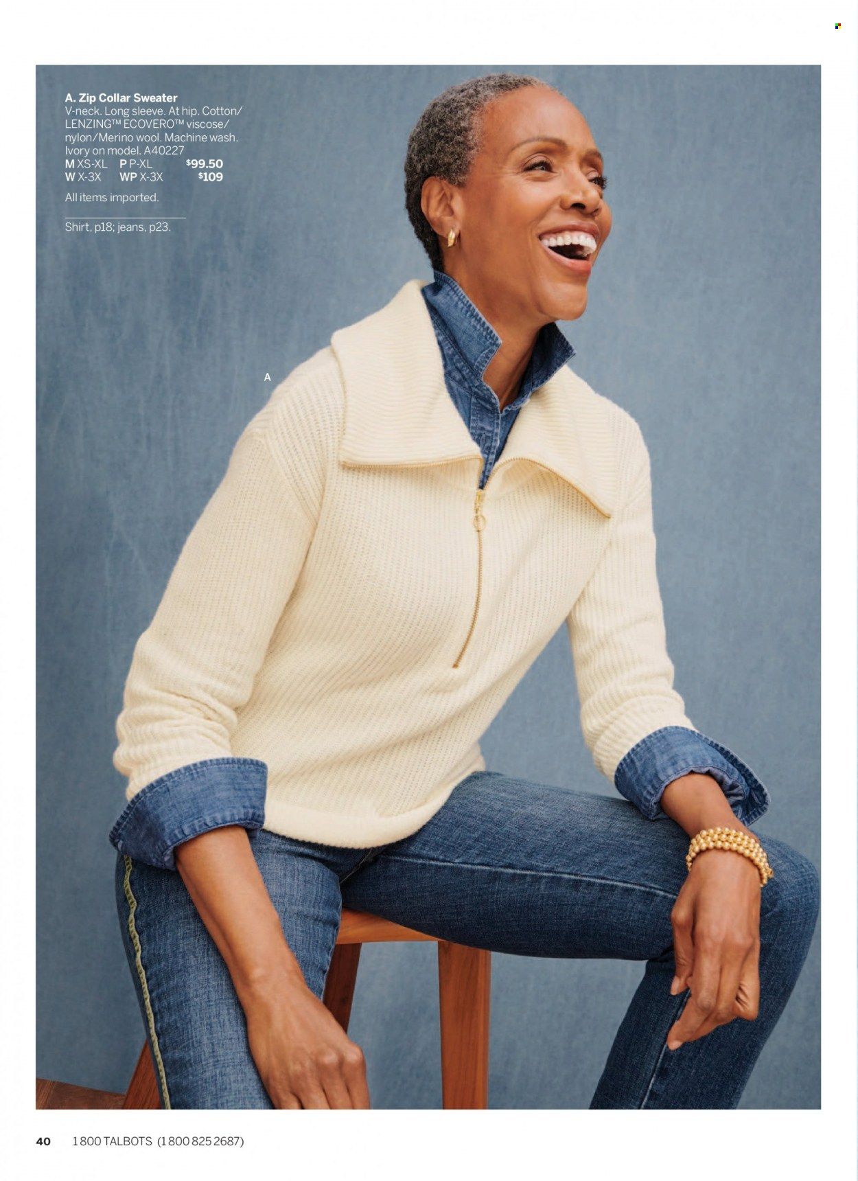 Talbots Weekly Ad Flyer Specials October 1 to October 31, 2022