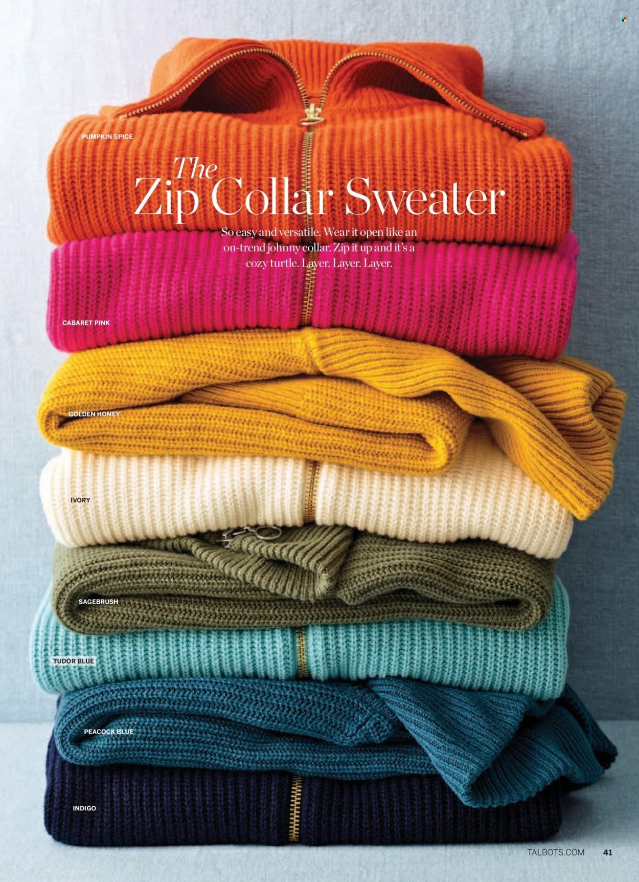 Talbots Weekly Ad Flyer Specials October 1 to October 31, 2022
