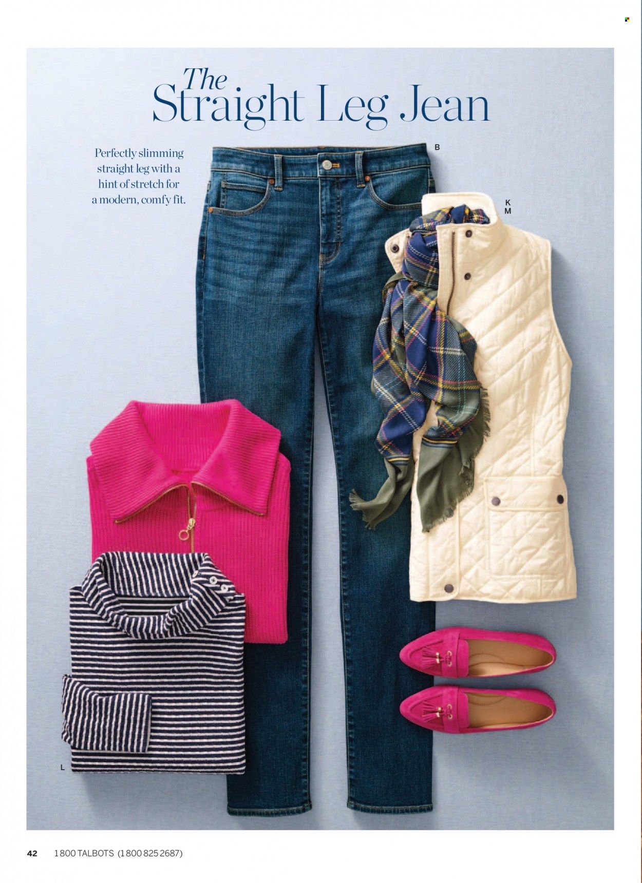 Talbots Weekly Ad Flyer Specials October 1 to October 31, 2022