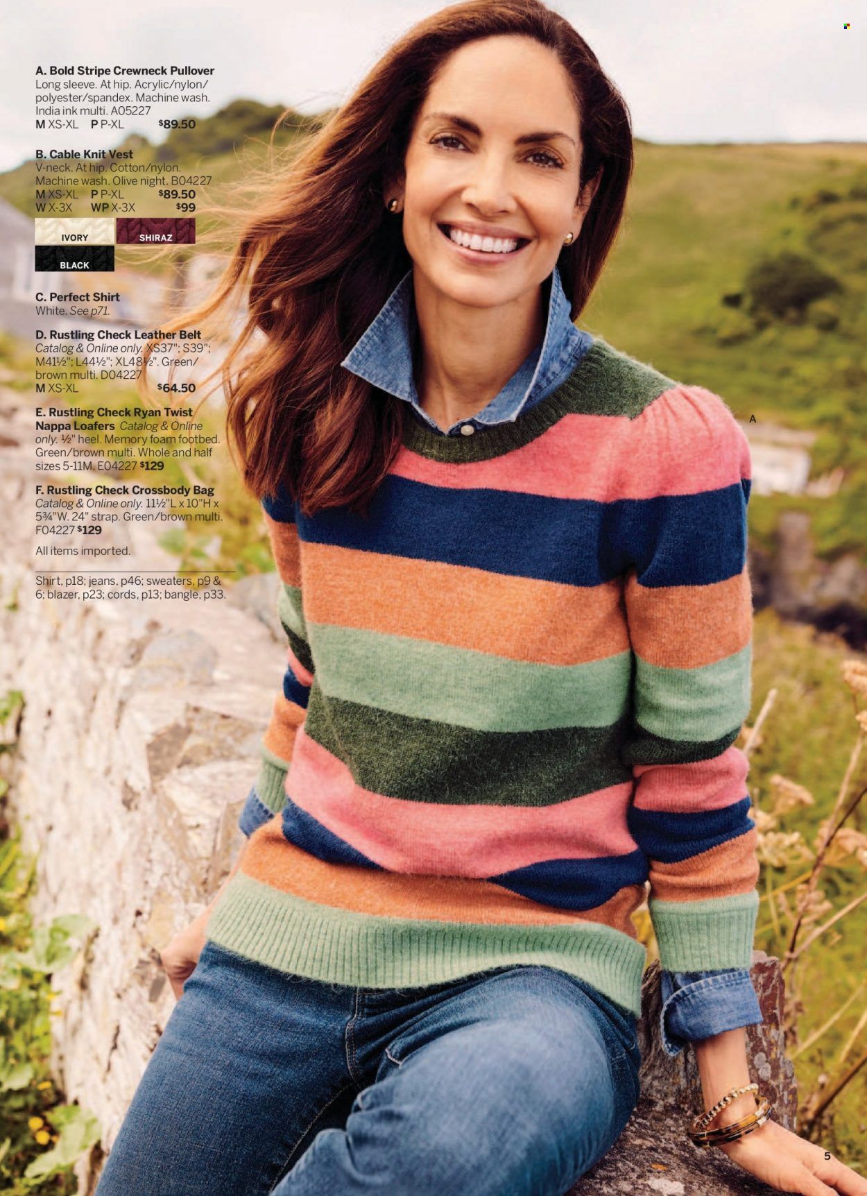 Talbots Weekly Ad Flyer Specials October 1 to October 31, 2022