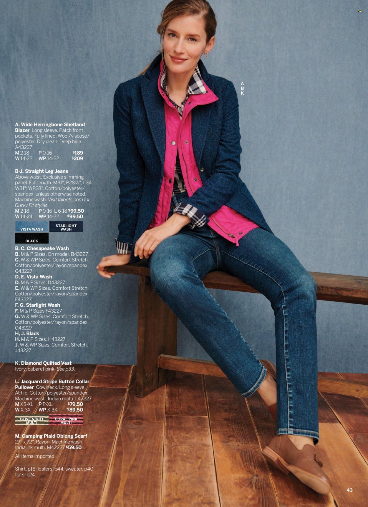 Talbots Weekly Ad Flyer Specials October 1 to October 31, 2022