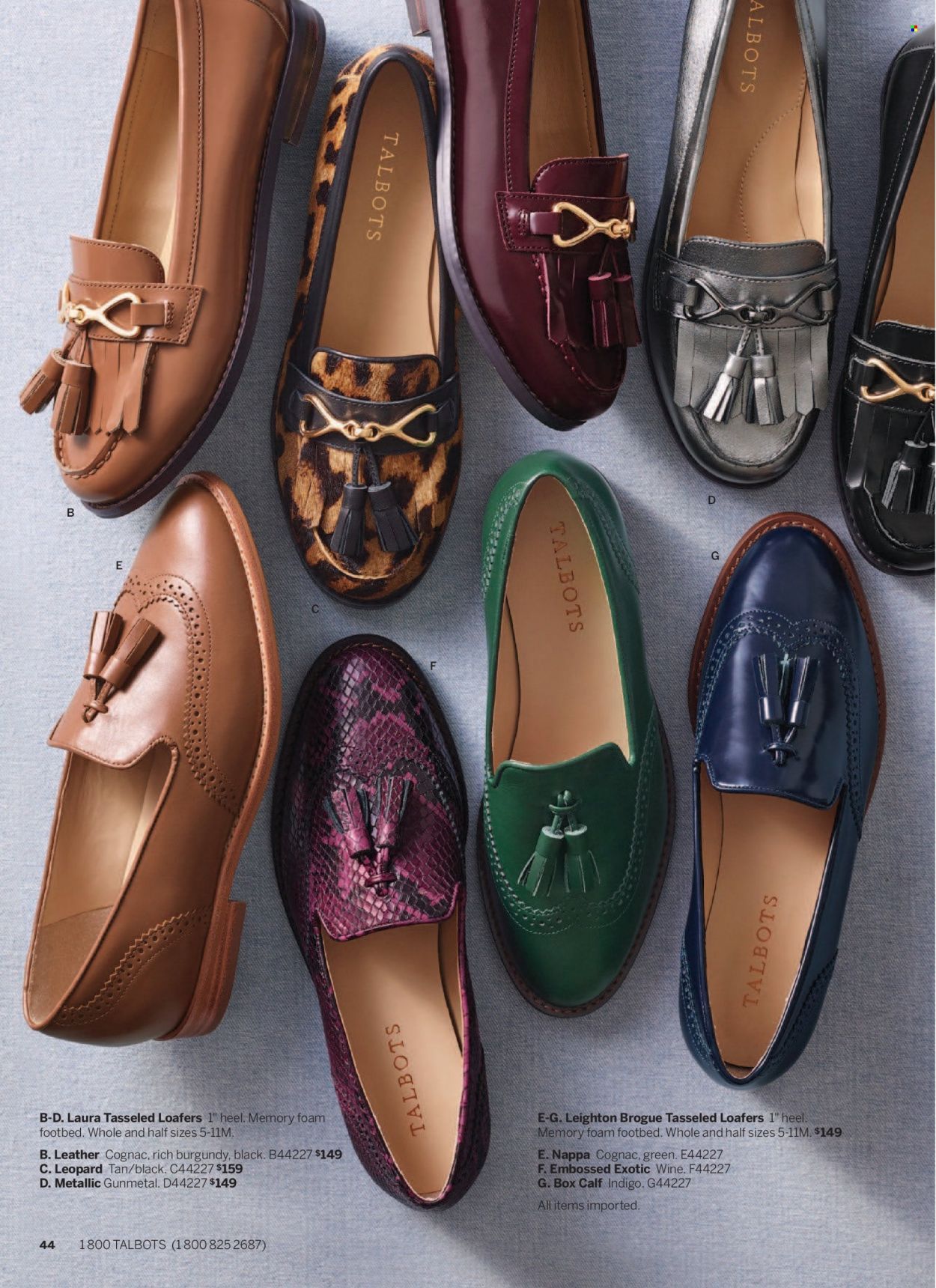 Talbots Weekly Ad Flyer Specials October 1 to October 31, 2022