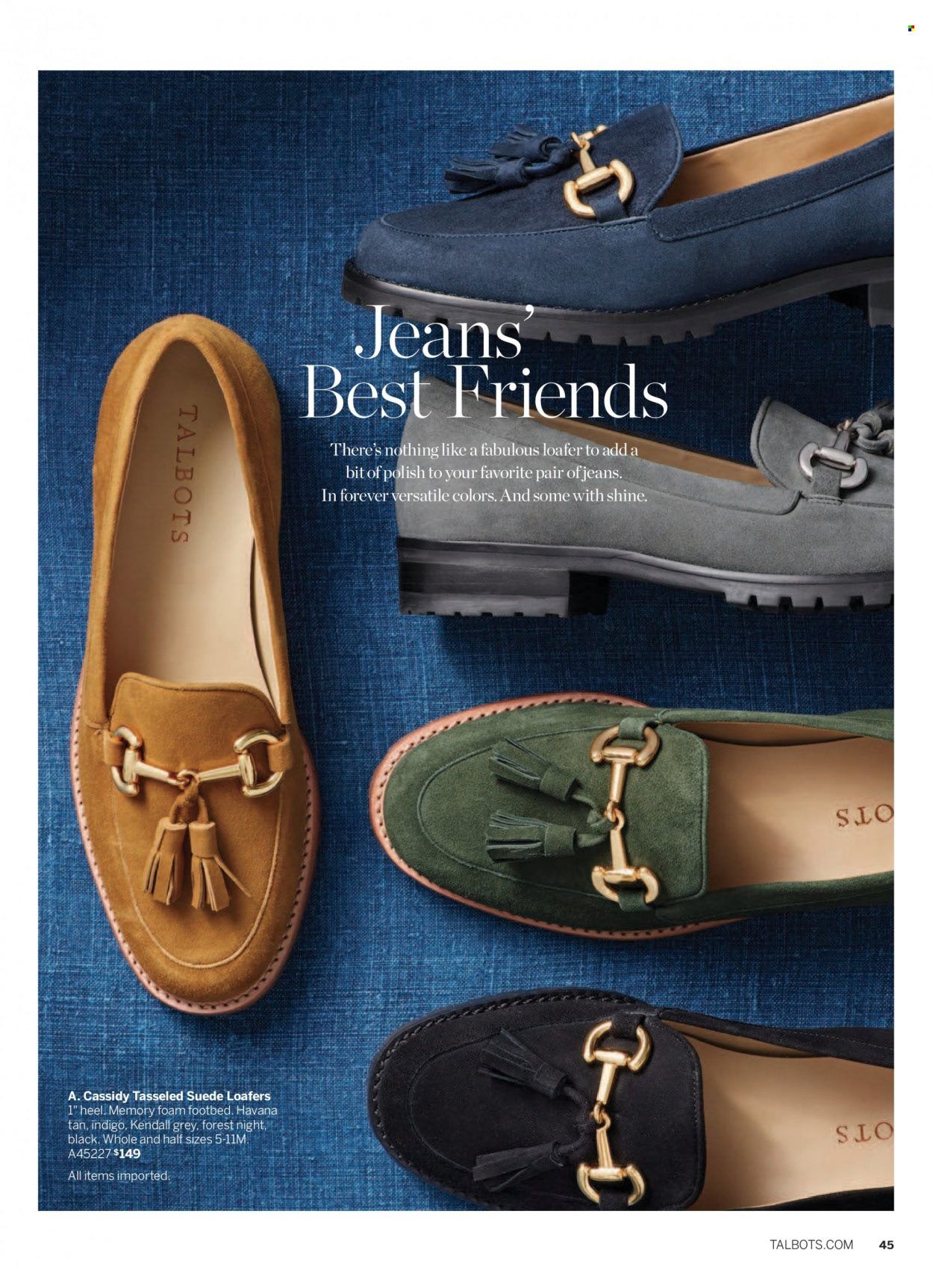 Talbots Weekly Ad Flyer Specials October 1 to October 31, 2022