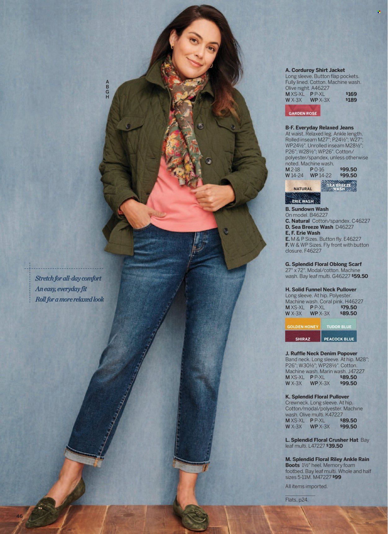 Talbots Weekly Ad Flyer Specials October 1 to October 31, 2022