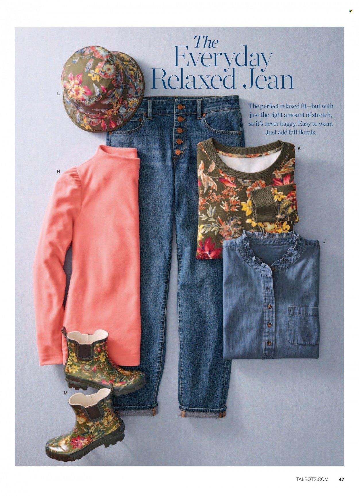 Talbots Weekly Ad Flyer Specials October 1 to October 31, 2022