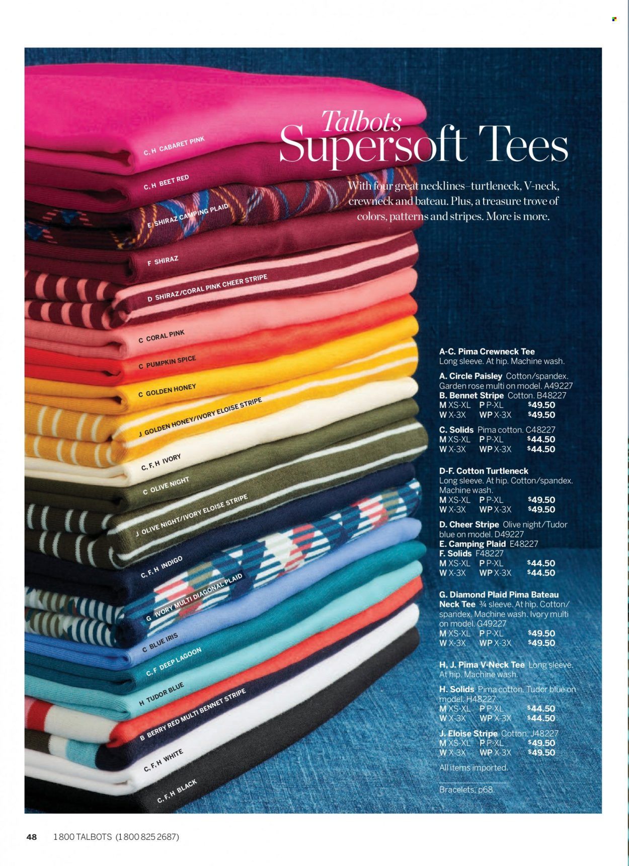 Talbots Weekly Ad Flyer Specials October 1 to October 31, 2022