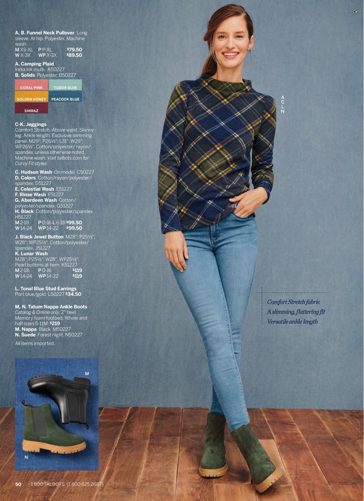 Talbots Weekly Ad Flyer Specials October 1 to October 31, 2022
