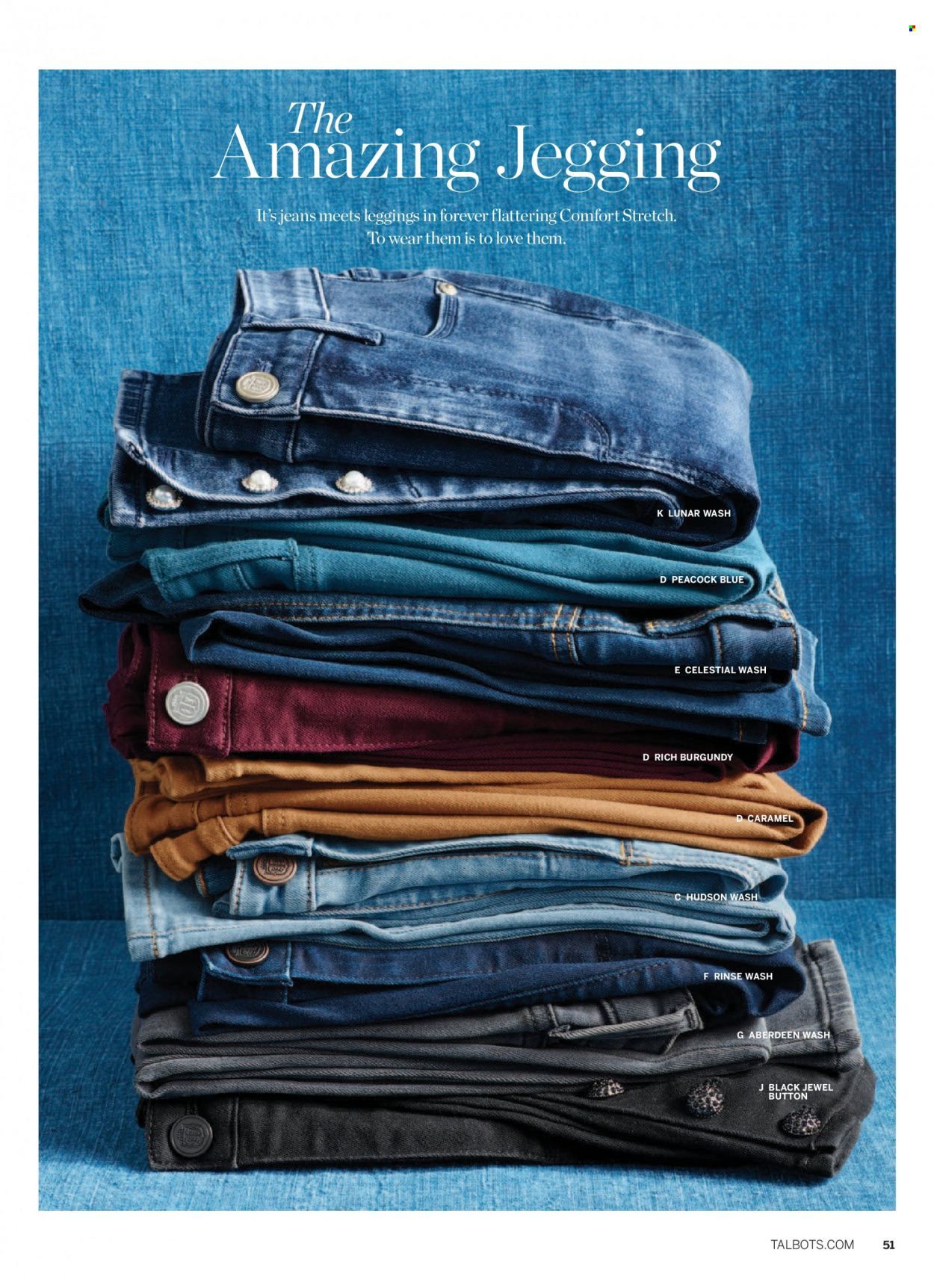 Talbots Weekly Ad Flyer Specials October 1 to October 31, 2022