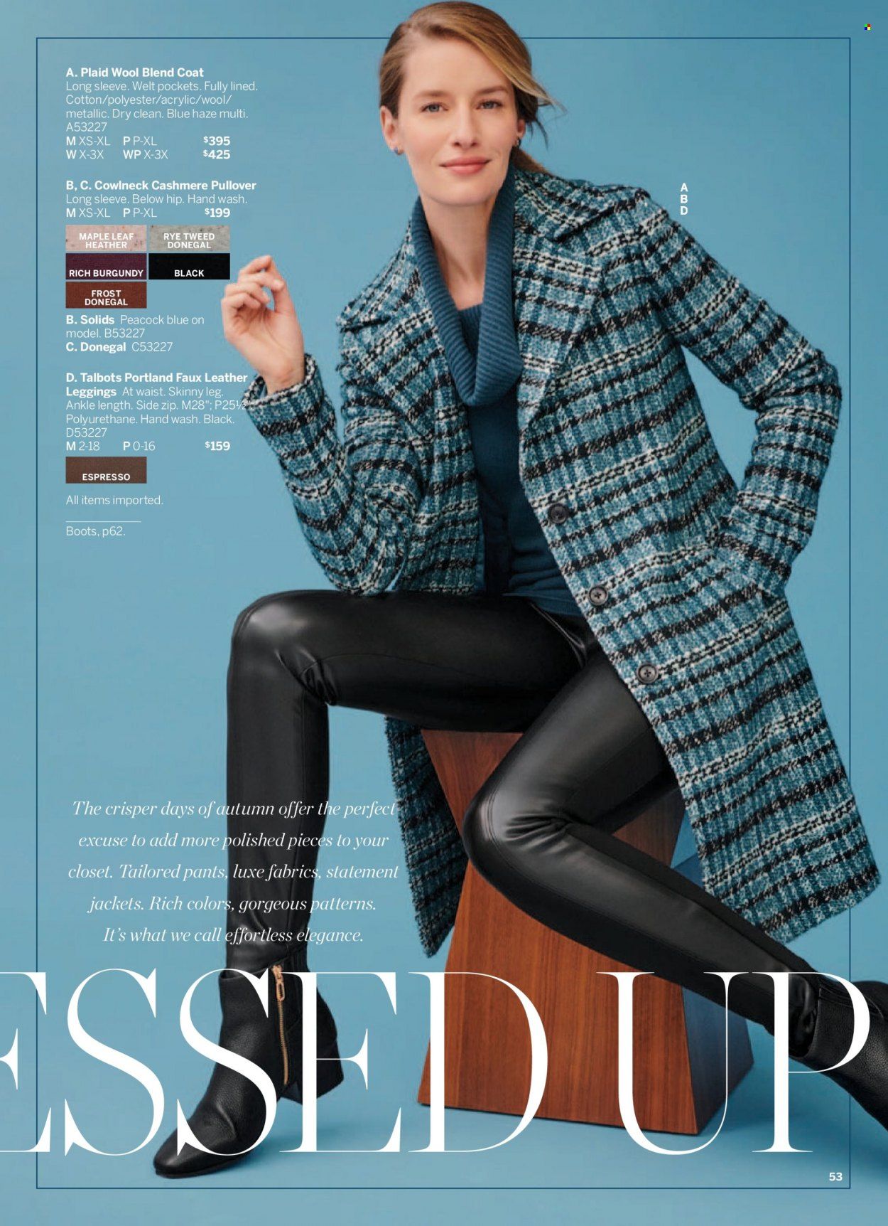 Talbots Weekly Ad Flyer Specials October 1 to October 31, 2022